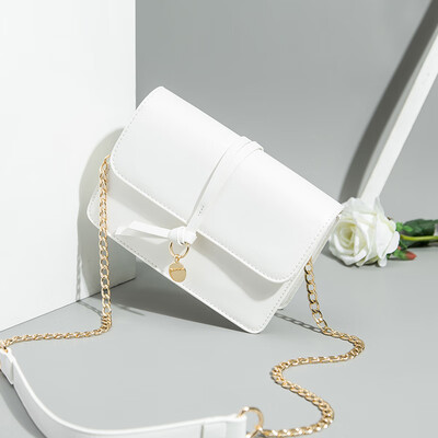 

On the new baby girl 2019 tide Korean version of Joker Messenger bag chain shoulder bag simple fashion small square bag