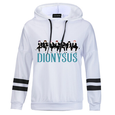 

Sleeve Letter Printed Bts Map Of The Soul Hoodie Casual Bts Hooded Sweatshirt Drawstring Pullover Tops