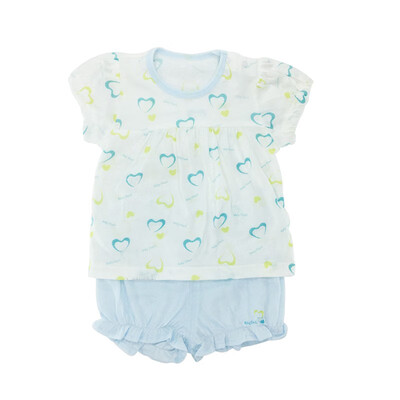 

Baby Touch Love Short Sleeve Shoulder Set 15152