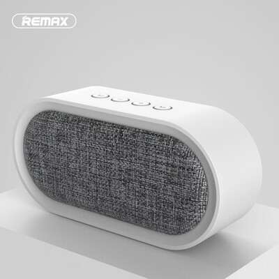 

Remax Portable Desktop Wireless Bluetooth Speaker Support TF AUX Sound Box for Phone Bookshelf Loudspeaker RB-M11