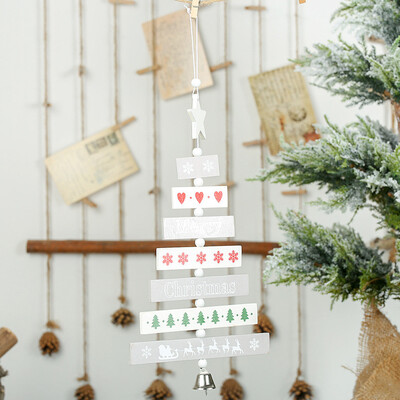 

Siaonvr 2019 Merry Christmas Home Decorations Christmas tree Party tree widget Pendant