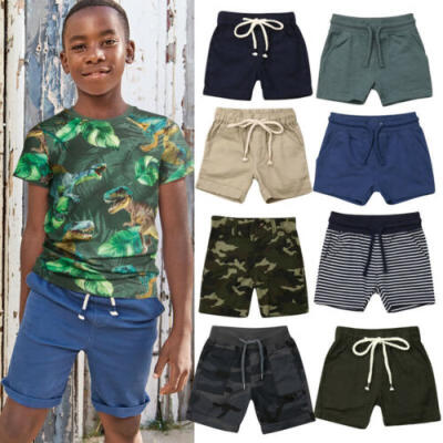 

Toddler Kids Baby Boys Summer Camo Pants Shorts Bottoms Trousers Briefs Clothes