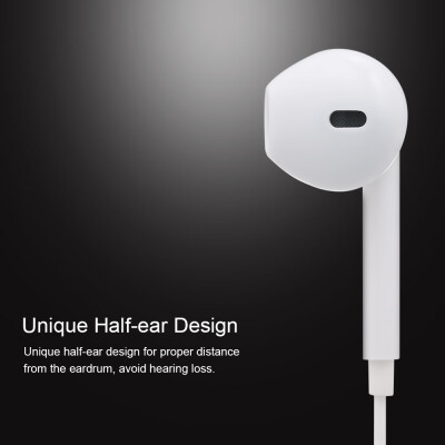 

Type-C Line Control Earphone with Mic High-quality Lossless Audio Earphone for Huawei P2X Xiaomi Mi6 Smart Phone Headphone