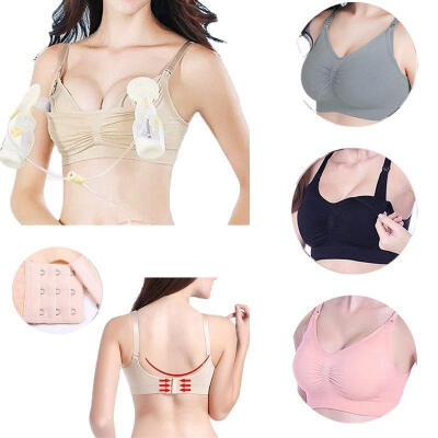 

Hands-free Women Nursing Bra Maternity Breastfeeding Pregnant Bras