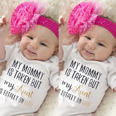 

Newborn Infant Baby Girl Boy Clothes Babygrow Romper Jumpsuit Playsuit Outfit