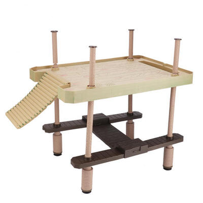 

Greensen Aquarium Tortoise Salamander Pier Reptile Floating Island Climbing Basking Platform