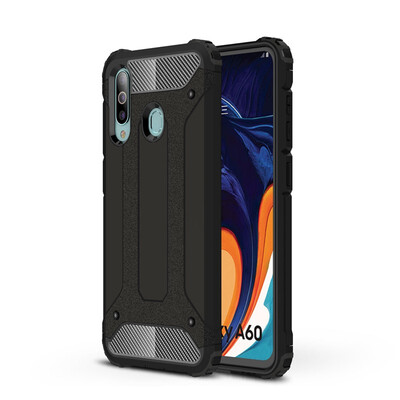 

Hybrid Armor Case Samsung Galaxy A60 A606FDS Soft TPU Phone Cover Samsung Galaxy A60 SM-A606FDS Bumper Case