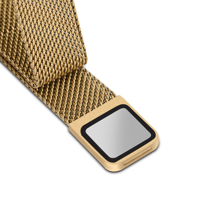 

〖Follure〗Milanese Magnetic Loop Stainless Steel Band Strap For Xiaomi Mi Band 2 BK