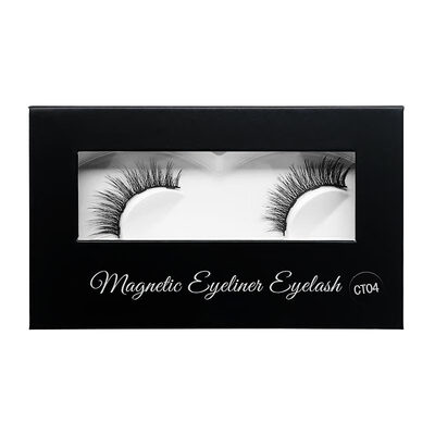 

Magnet False Eyelash Eyeliner Liquid Set Easy To Use Long Lasting Magnet Eyeliner Slender Curling Eye Lashes