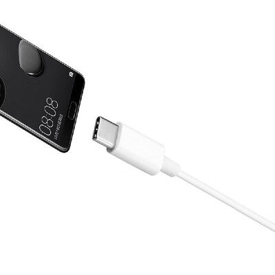 

WOPOW Phone Headset Type-C Digital Universal Earphone For Xiaomi 8 Huawei P20 Honor V10 White