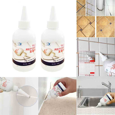 

Siaonvr Tile Refill Agent Tile Coating Mold Cleaner Tile Sealer Repair Glue