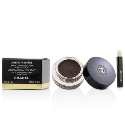 

CHANEL - Ombre Premiere Longwear Cream Eyeshadow - 810 Pourpre Profond Satin 4g014oz