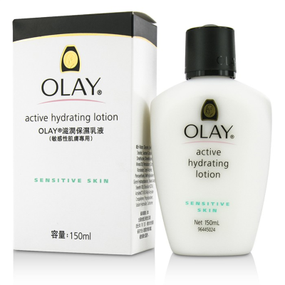 

OLAY - Active Hydrating Lotion - For Sensitive Skin 150ml5oz