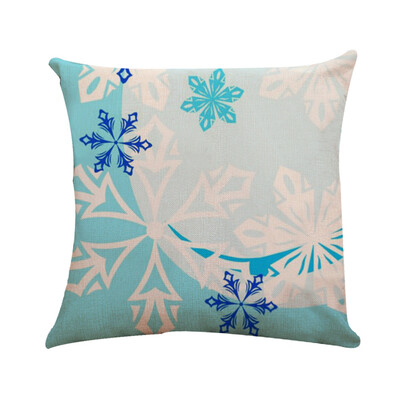 

Tailored Christmas Car Linen Cushion Cover Throw Pillow Case Sofa Bed Home Decor