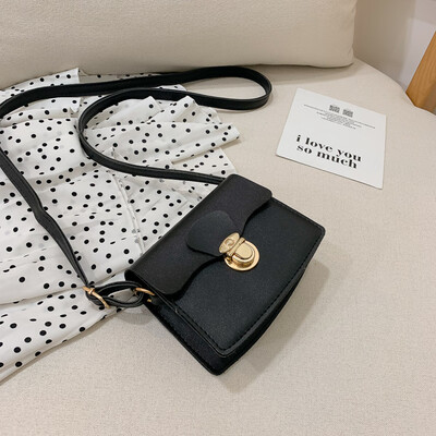 

French niche bag Ocean Messenger bag female bag new 2019 wild ins shoulder bag fashion net red packet