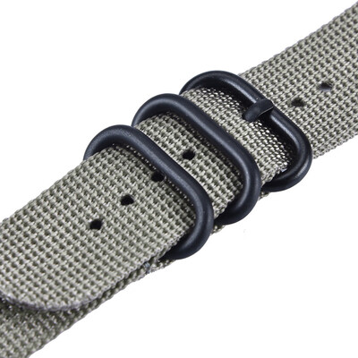 

〖Follure〗Woven Nylon Sport Wrist Strap with Metal Buckle for Apple Watch 3840mm