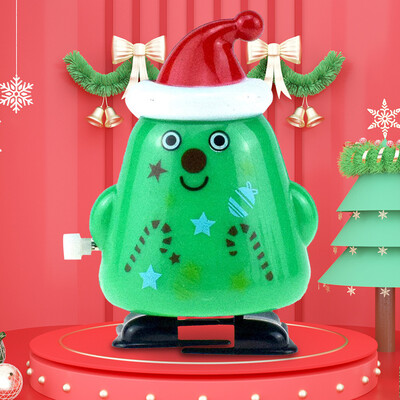 

Siaonvr Christmas Clockwork Gift Wind Up Toy Funny Educational Toys