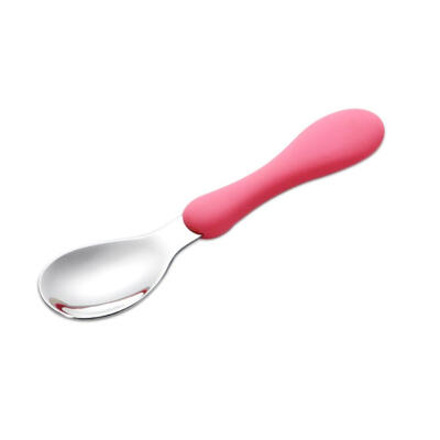 

304 Stainless Steel Cute Baby Tableware Dessert Children Spoon Fork Cutlery