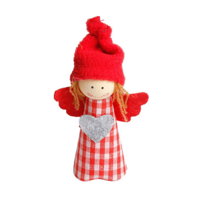

1Pcs Girl Christmas Decorations Tree Pendant Christmas Holder Decor Xmas New Year Christmas Decorations For Home Decor