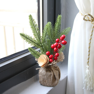 

Christmas Desk Decoration Mini Christmas Tree Ornament Christmas Decoration Gift