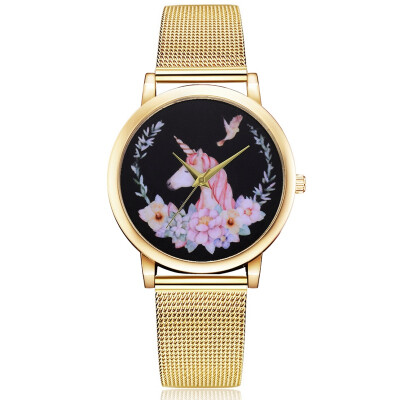 

Lvpai P425 Slim Mesh with Unicorn Watch