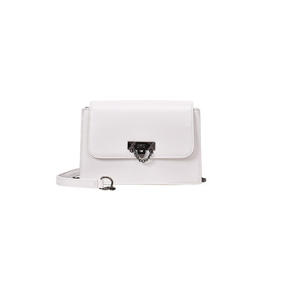 

Bag female 2019 new Korean fashion rhombic embroidery line casual wild chain hand strap shoulder slung bucket bag
