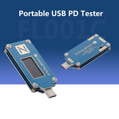 

ChargerLAB POWER-Z USB PD Tester Charger Voltage Current Meter Power Bank Detector FL001C