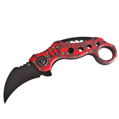 

High Carbon Steel Blade Folding Hunting Knives EDC Tools Survival Cutter