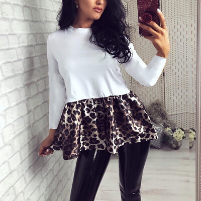 

Womens Tops Ladies Blouse Party Autumn Tops Long Sleeve Casual Fashion