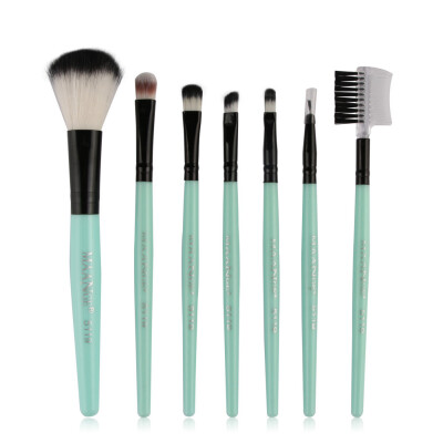 

Toponeto 7pcs Makeup Cosmetic Brushes Eyeshadow Eye Shadow Foundation Blending Brush GD