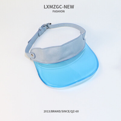 

Empty Duck-tongue Cap Tide Street Hip-hop ins Transparent Summer Cap Sun Cap Habitat Headless Sun Cap