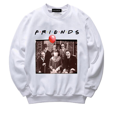 

Herqw61 Womens Stephen Kings It Friend Pullover Georgie&Pennywise Terror Movie Sweatshirt
