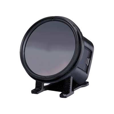 

Tailored iFlight TPU Camera Mount 30° with 52mm Lens Filter for RC FPV Racing Drone