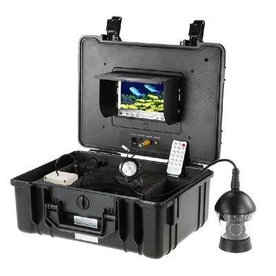 

7" Professional LCD Underwater Fishing Camera Fishfinder 360 Degree Rotating CCD 650TVL Camera Fish Finder Fish Detector Monitor