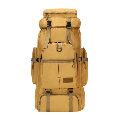 

Tailored Large Capacity 75L Backpack Camouflage Outdoor Bag Travel Mountaineering Bag