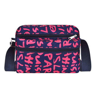 

Printing Shoulder Messenger Packs Oxford Cloth Women Small Crossbody Bags