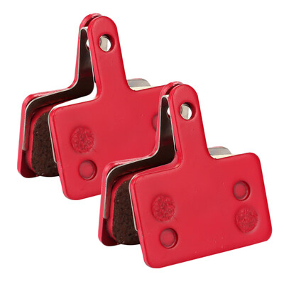 

2 Pairs BIKEIN Bike Bicycle Ceramic Disc Brake Pads Set For M395M375M355 Red