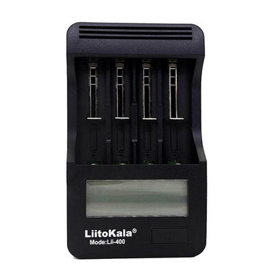 

Lii-400 Charger with LCD 37V12V AAAAA 186502665016340145001044018500 Battery Charger