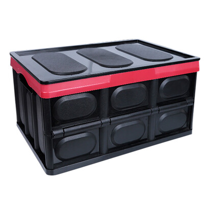 

Toponeto Car Folding Storage Box Folding Bin For Household Clothes Storage Box