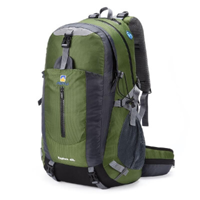 

40L Waterproof Outdoor Sport Travel Backpack Mountain Climbing Camping Hiking Knapsack with Rain Cover