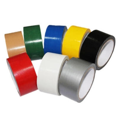 

One Side Duty Repair Cloth Duct Tape Strong Adhesive Gauze Fiber Carpet Mat Tape