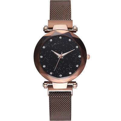 

Luxury Women Watches Lady Magnetic Starry Sky Clock Fashion Diamond Female Quartz Wristwatches relogio feminino zegarek damski