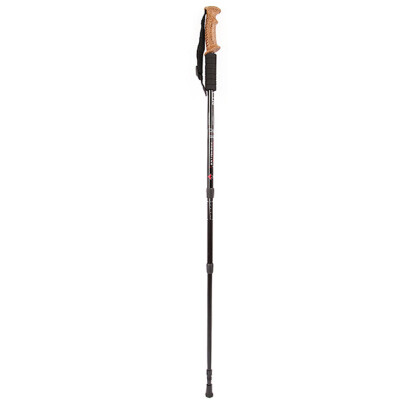 

Hiking Walking Trekking Trail Poles Ultralight 3-section Adjustable Canes