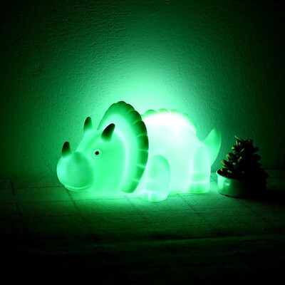 

Gobestart Cartoon LED Mini Dinosaur Lamp Kid Small Night Light Home Decorion New