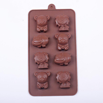 

Animal Shape Silicone Cake Decorating Moulds Candy Cookies Chocolate Baking Mold
