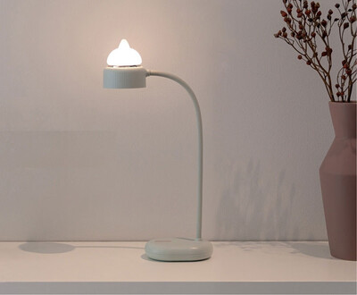 

Kiirie LED Table Lamp Eye-caring Night Lamps with 2 Lighting Modes with 3 Brightness Levels