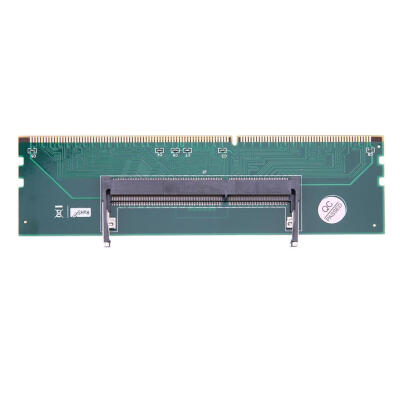 

Practical 15V DDR3 204 Pin Laptop SO-DIMM to Desktop DIMM Memory Adapter