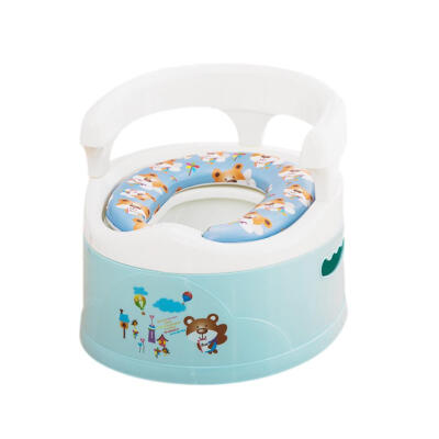 

Children Anti-skid Potty Toilet Training Seat Soft Cushion Toddler Urinal