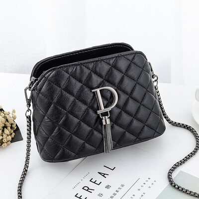

LadiesBag with Slant Bag Womens Bag in Korean Edition Fashionable Baitao Linger Bag Single Shoulder Womens Bag Chain Bag