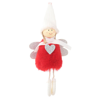 

Siaonvr Christmas Pom Doll Pendant Christmas Decoration Tree Pendant Hanging Ornaments